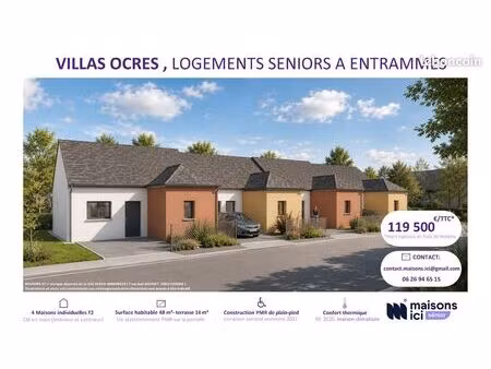 maison séniors à entrammes