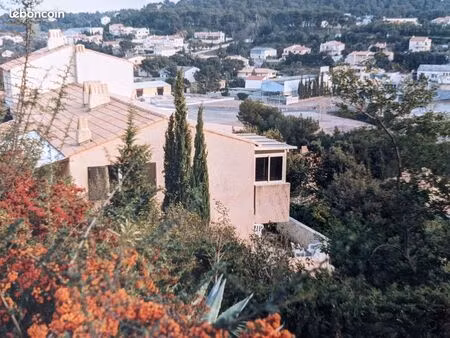 maison mitoyenne avec apercu mer et jardin - exposition plein sud