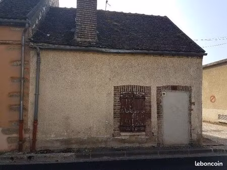 2 maisons de ville à rénover