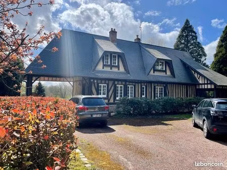 propriété normande de caractère avec installations équestres proche de dieppe – cadre priv