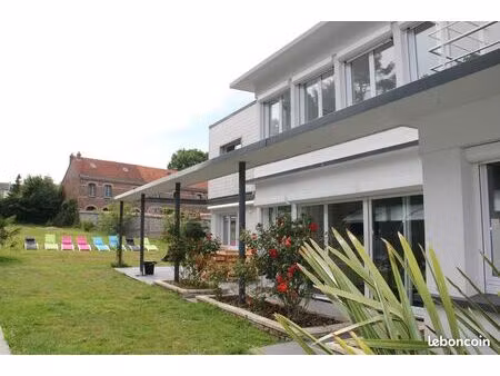 villa meublee dieppe