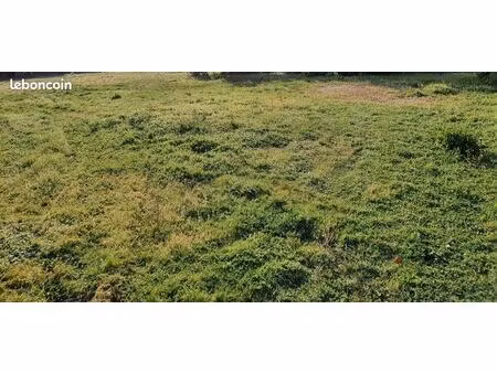 terrain 900 m² lacanau