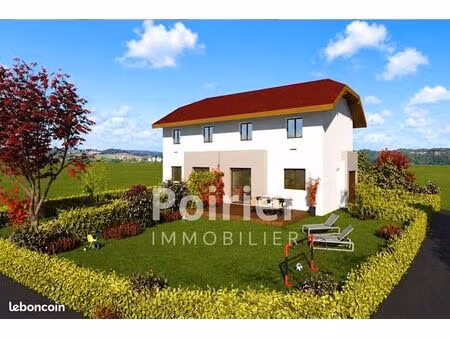 terrain 325 m² perrignier