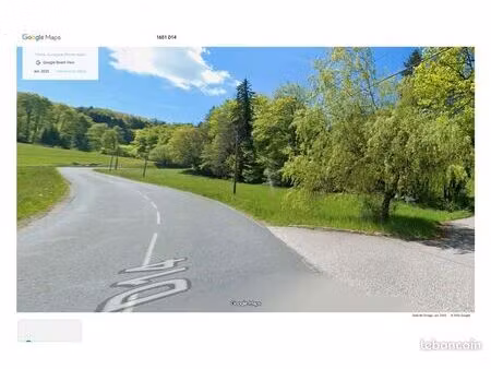 terrain 1995 m2 zone a saint martin bellevue