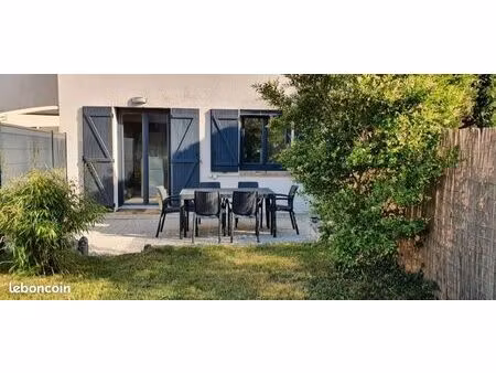 t2 meublé 50m² avec jardin