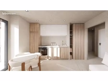 appartement 1 pièce 29 m²