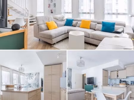 duplex 5 pièces rénové 95m2