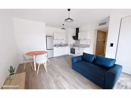appartement t2 meublé – 40 m² – grez-en-bouère