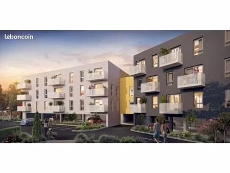 appartement 2 pièces 41 m²