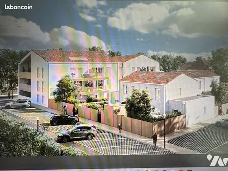 appartement 63 m² st hilaire de loulay