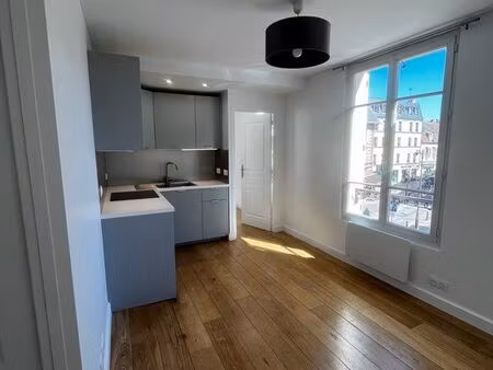 poissy hyper centre – t2 31 m² – 3 min rer a / ligne j – très bien équipé