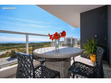 appartement 4 pieces 100 m2 vue mer