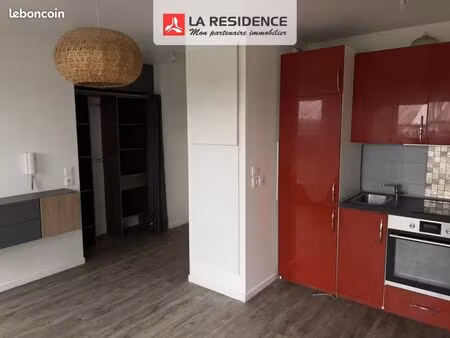appartement 1 pièce 24 m²