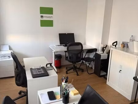 bureau de 22 m2