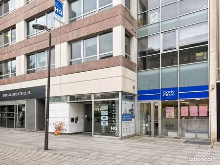 bureau privé à louer pour 1 personnes à rouen  hq jeanne d'arc