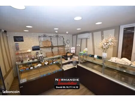 boulangerie 101 m² barentin