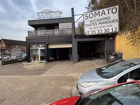 fonds de commerce garage automobile