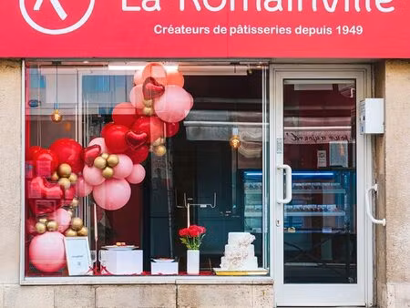 fond de commerce pâtisserie