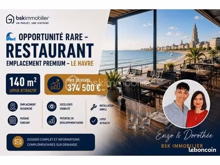 commerce restaurant le havre