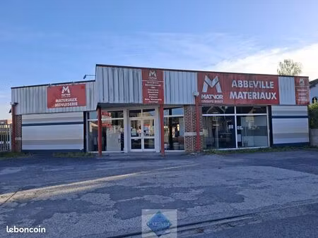 local 1680 m² abbeville