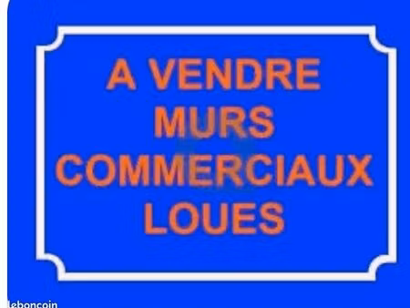 murs commerciaux 95 m2 à dieppe