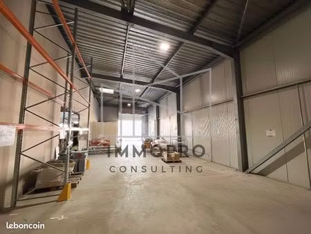 local 200 m² le grand-quevilly