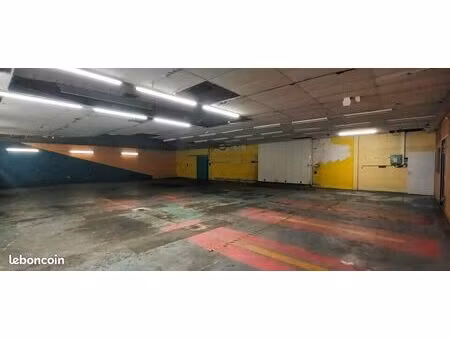 local d'activite 470 m² le havre
