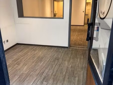 local commercial à louer 33m2 zone piétonne
