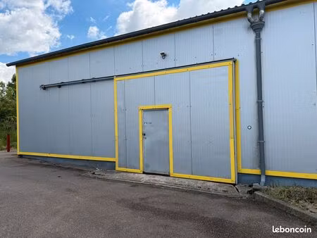 local d'activité 120m2 pavilly