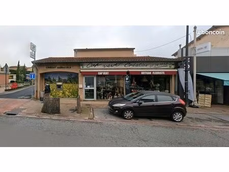 murs commerciaux 90 m² quint fonsegrives