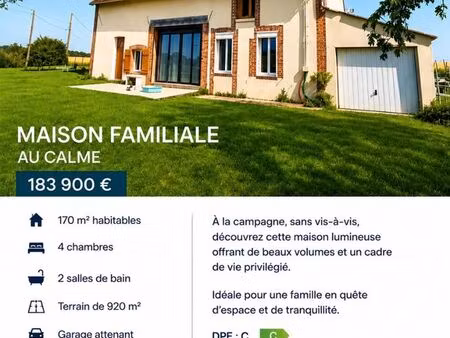maison 6 pieces 170m2