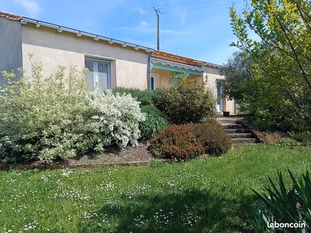 maison de plain pied de 115 m2