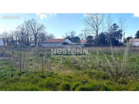 terrain 2 550 m² saint hilaire de riez