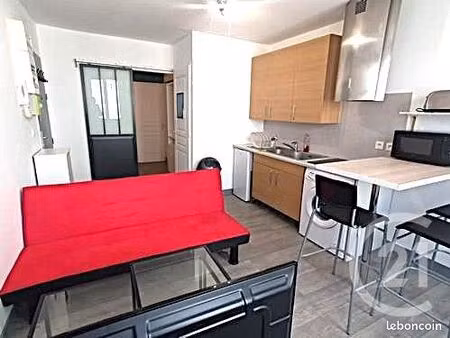 appartement 1 pièce 23 m²