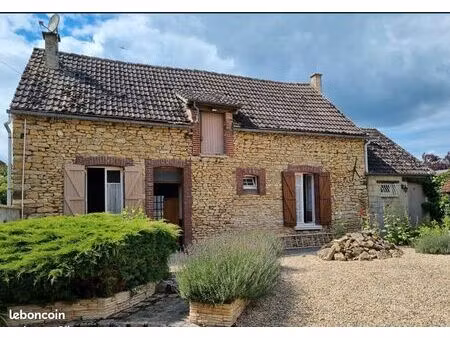 maison à vendre + appartement f1 à chéu  proche saint florentin