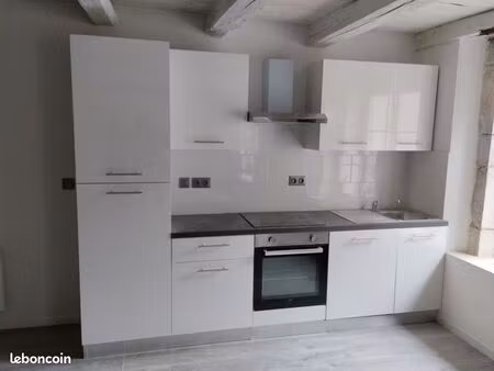 magnifique t3 duplex entièrement rénové