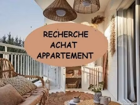 recherche achat appartement