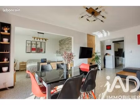 appartement 4 pièces 74 m²