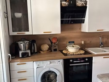 appartement lumineux et fonctionel de 48 m²