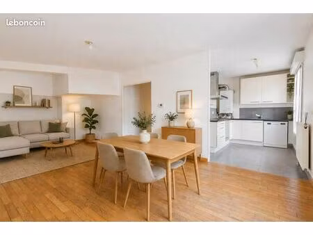 t3 65m² résidence 2010  2 suites  parking x2 + cave