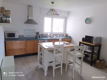 appartement 3 chambres 77m²