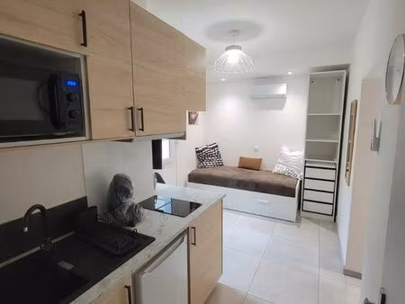 studio meublé cle en main
