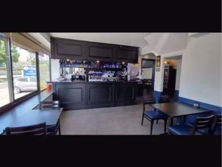 restaurant fond de commerce