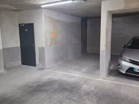 place de parking