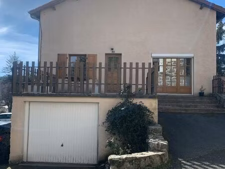 maison mitoyenne 4 chambres  terrasse  garage