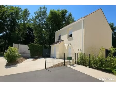 maison neuve 104 m² centre-ville