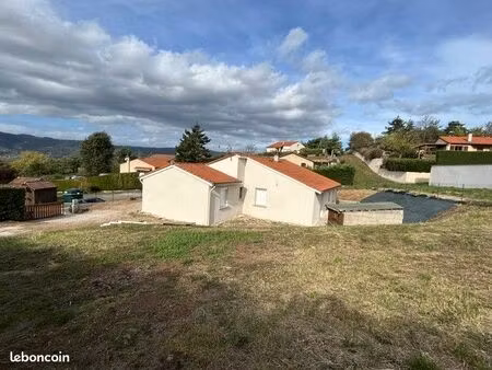 maison individuelle plain pied t5