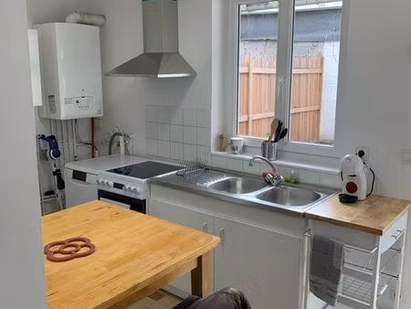 charmante maison meublée 50 m² avec jardin – clinique mathilde et jardin des plantes