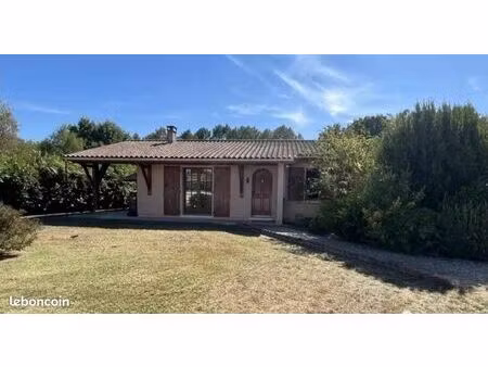 saint-vivien-de-médoc – élégante maison familiale avec piscine et véranda plein sud