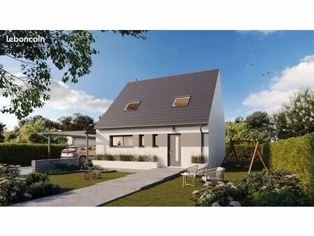 maison 4 pièces 86 m²